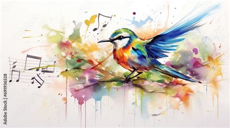  Bluebird! A Colorful Songster Renowned for Its Aerial Acrobatics and Melodious Tunes