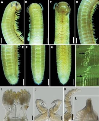  Julidae Diplopods:  Known for Their Remarkably Distinct Segmentation Patterns and a Fascinating Ability to Regenerate Lost Legs