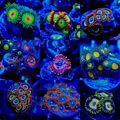  Wit Zoanthid: Unlocking the Mysteries Behind These Miniature Coral Reef Wonders!